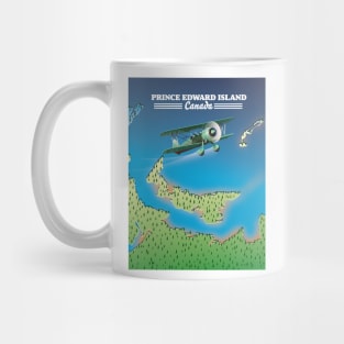 Prince Edward Island, Canada beautiful map Mug